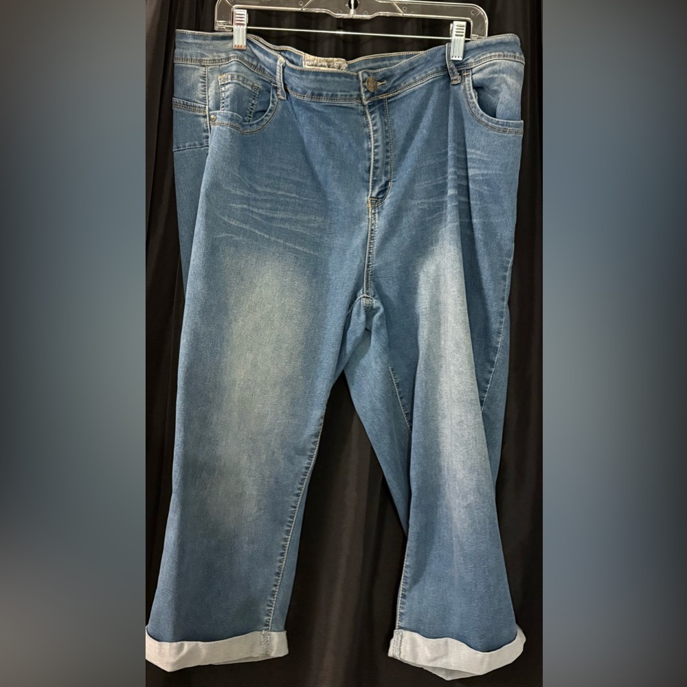 Cropped Hot Kiss Jeans